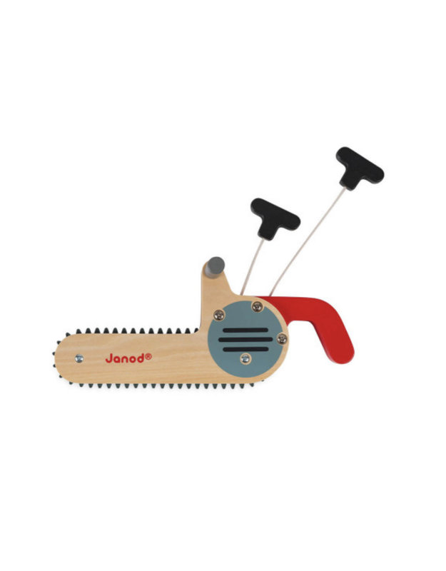 Janod Brico'Kids Wooden Chainsaw