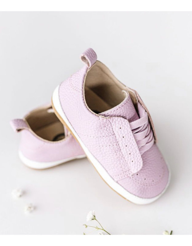 Little Love Bug Original non slip soft sole - Lavender Carter