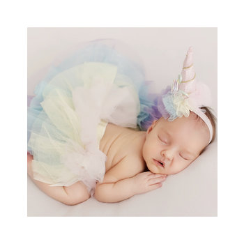 JLIKA Newborn baby girl tutu set - Unicorn