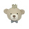 Mon Ami Prince Baldwin Bear Wall Mount