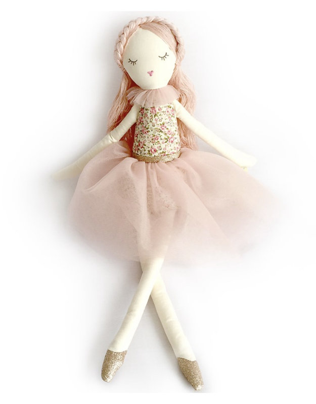 Mon Ami Scented Heirloom Doll Rose