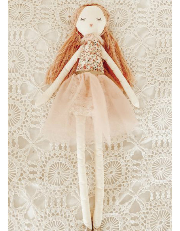 Mon Ami Scented Heirloom Doll Rose