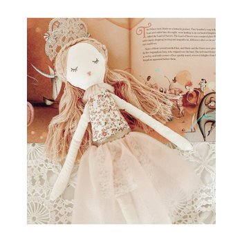 Mon Ami Scented Heirloom Doll Rose