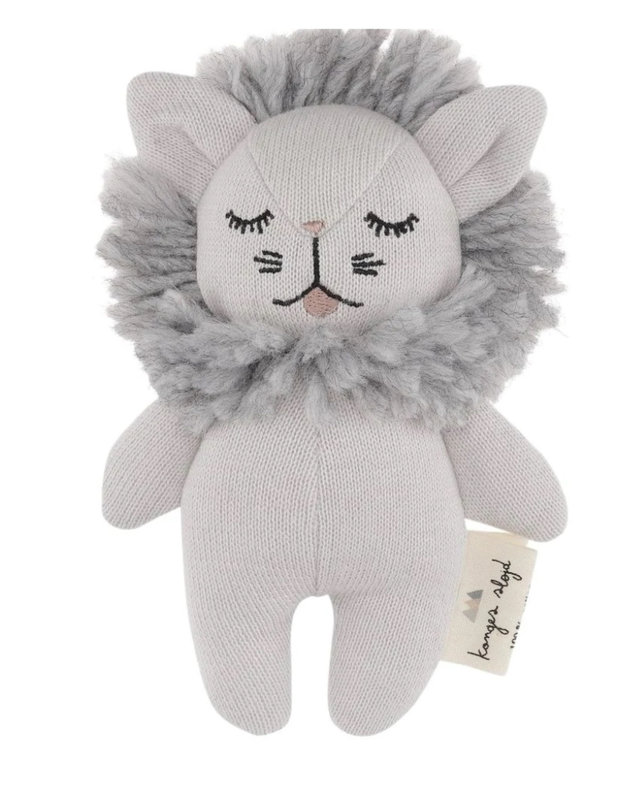 Konges Slojd Mini Lion - Gray