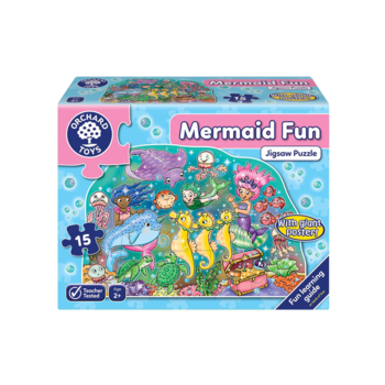 Orchard Toys Mermaid Fun - 15 Piece Puzzle