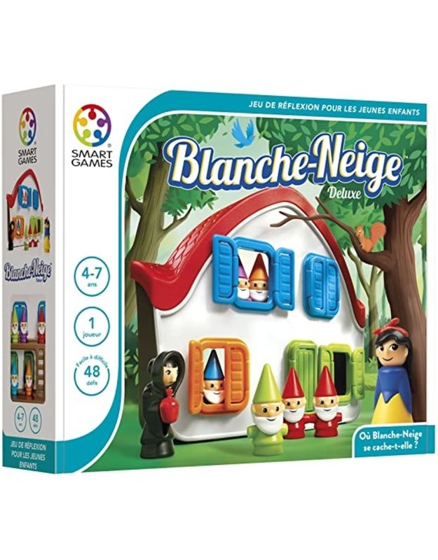 Smart Games Snow White - Deluxe (French Only)