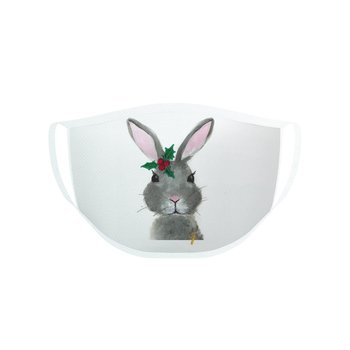 Claire Jordan Design Kids Face Mask - Bunny