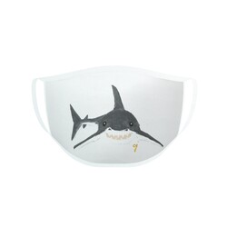 Claire Jordan Design Kids Face Mask - Shark