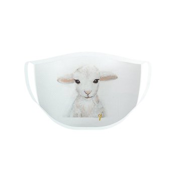 Claire Jordan Design Kids Face Mask - Lamb