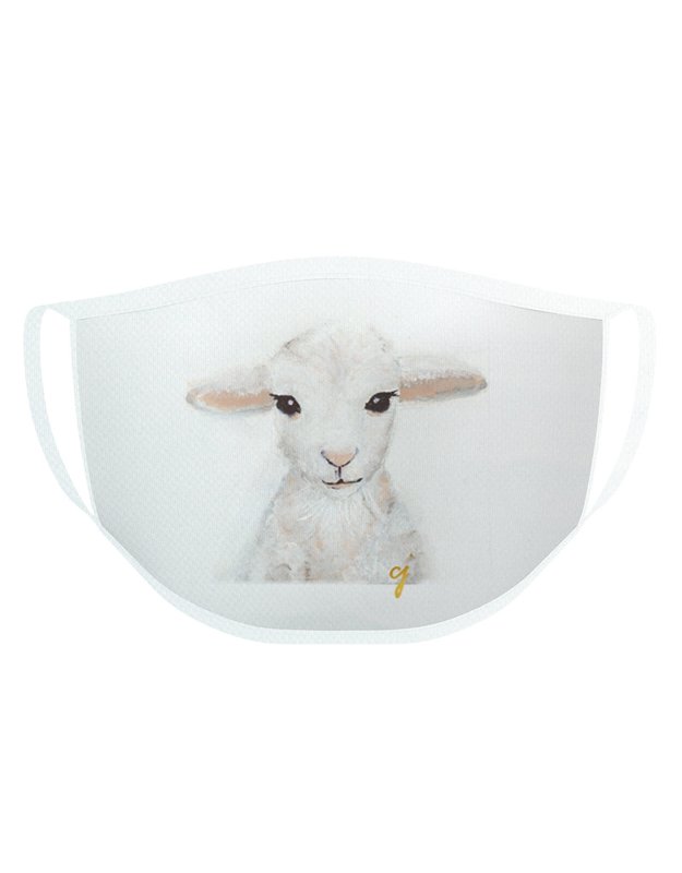 Claire Jordan Design Masque pour enfant - Mouton