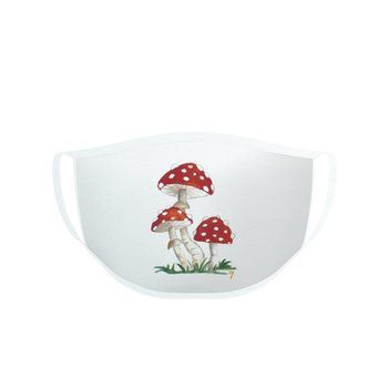 Claire Jordan Design Masque pour enfant - Champignon