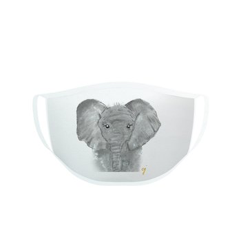 Claire Jordan Design Kids Face Mask - Elephant