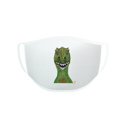 Claire Jordan Design Masque pour enfant - Dino