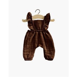 Paola Reina Combinaison Maya pour poupées - Chocolat/minikane