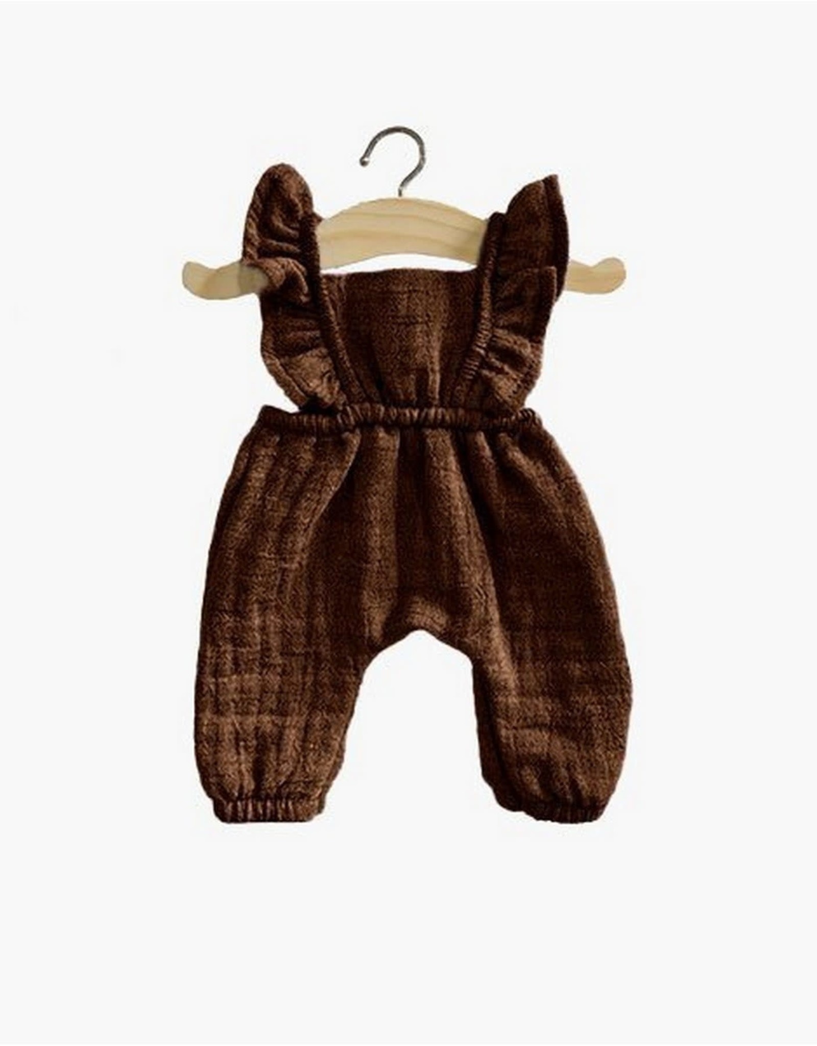 Paola Reina Combinaison Maya pour poupées - Chocolat/minikane