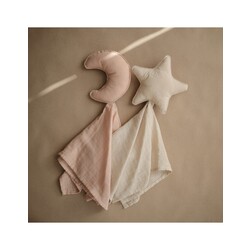 Mushie Doudou lune - Blush