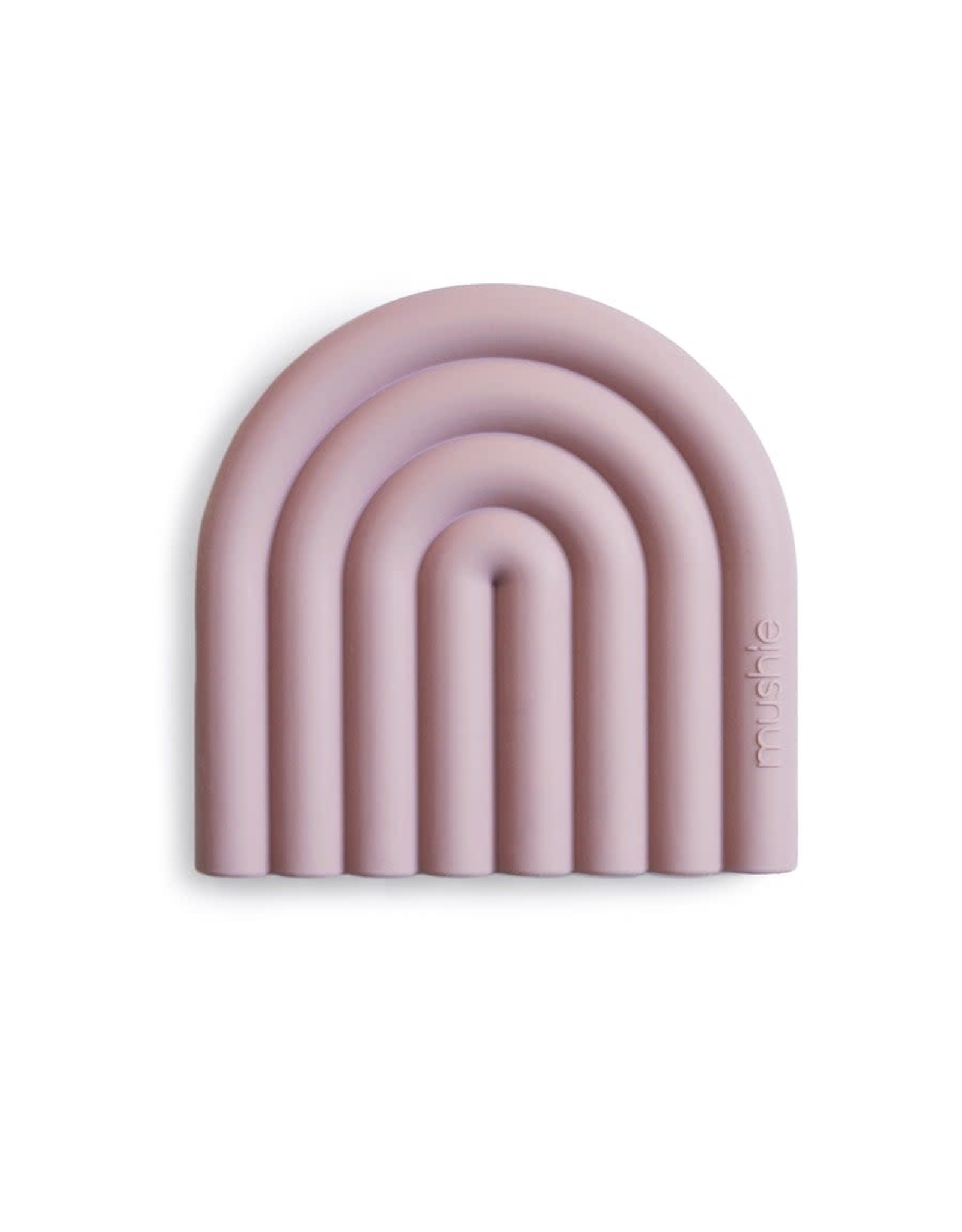 Mushie Jouet de dentition arc-en-ciel - Mauve