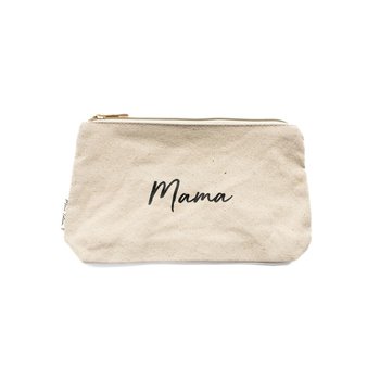 Mini Totem Recycled Cotton Pouch - Mama