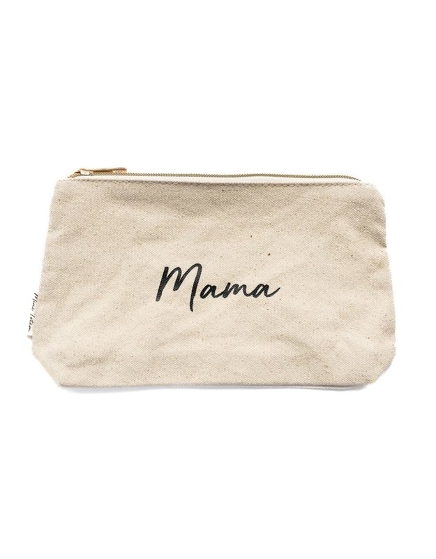 Mini Totem Recycled Cotton Pouch - Mama