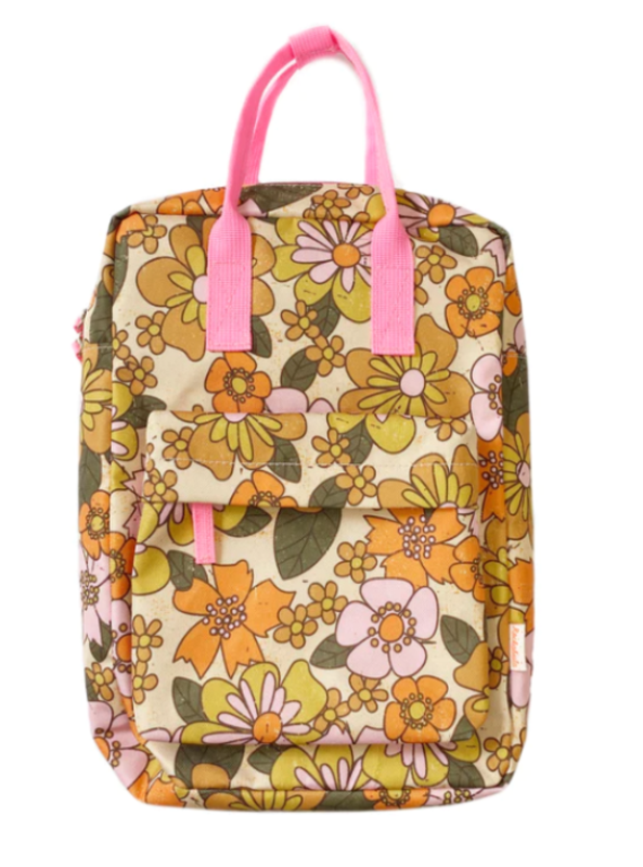 Rockahula Retro Floral Rucksack