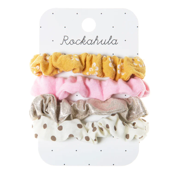 Rockahula Lot de 4 Mini Scrunchies - Foret Magique
