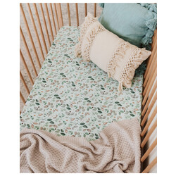 Snuggle Hunny Fitted sheet - Daintree