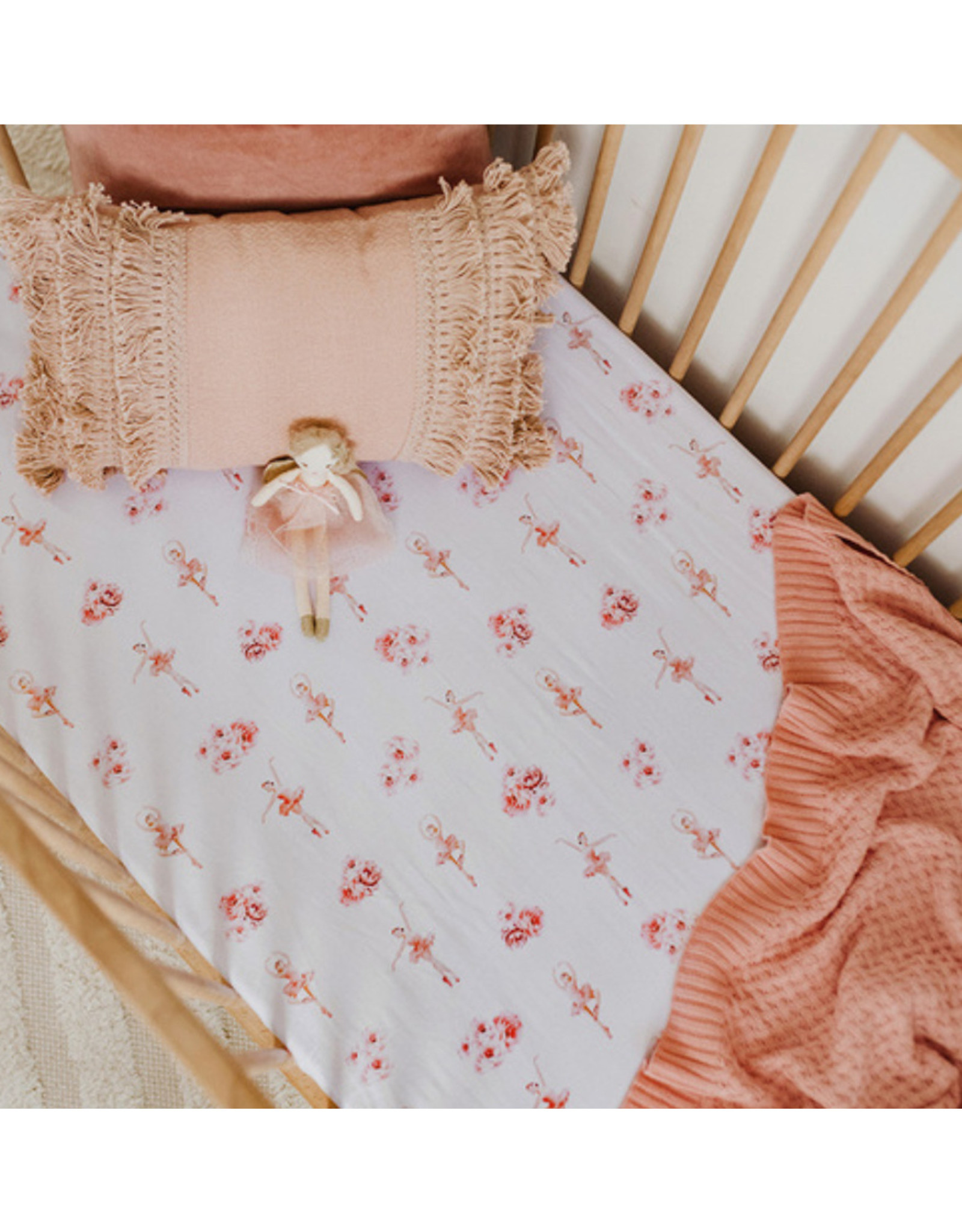 Snuggle Hunny Drap-housse - Ballerina