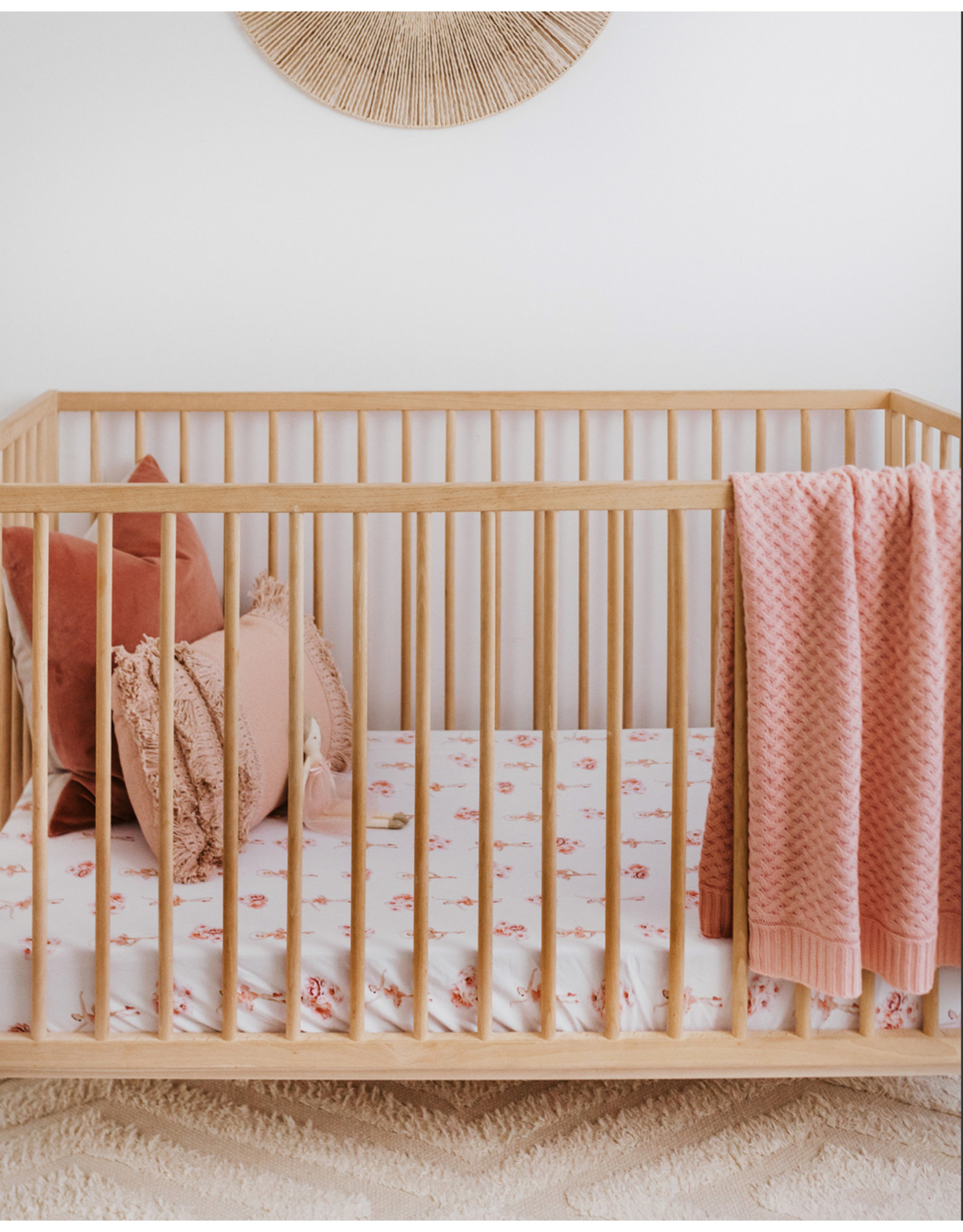 Snuggle Hunny Drap-housse - Ballerina