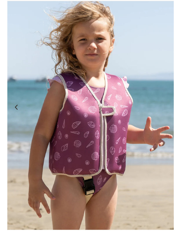 Coco Village UV Protection Swim Vest, Iris