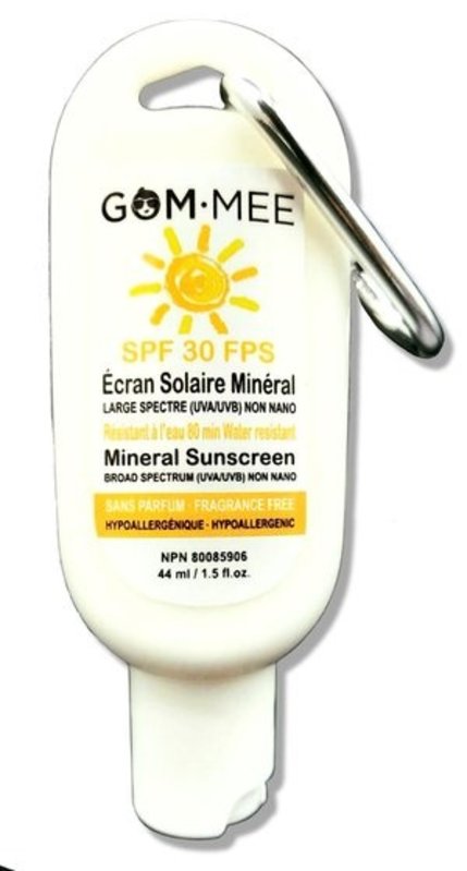 Gom-Mee Écran Solaire Invisible 100 Mineral FPS 30, 44ml