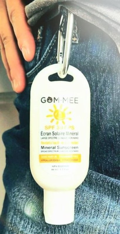 Gom-Mee Écran Solaire Invisible 100 Mineral FPS 30, 44ml