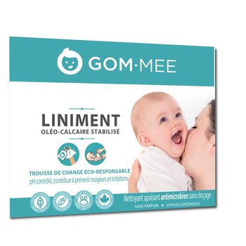 Gom-Mee Trousse De Change Éco-Responsable Liniment Oléo-Calcaire Stabilisé