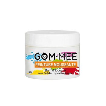 Gom-Mee Peinture Moussante Orange 60g