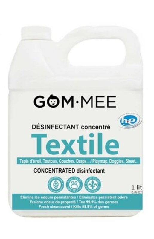 Gom-Mee Désinfectant À Textile Concentré 1000ml