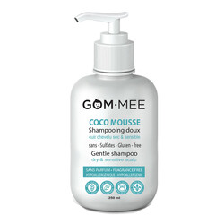 Gom-Mee Coco Mousse Dry & Sensitive Scalp Shampoo 250ml
