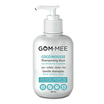 Gom-Mee Coco Mousse Shampoing Cuir Chevelue Sec Et Sensible 250ml