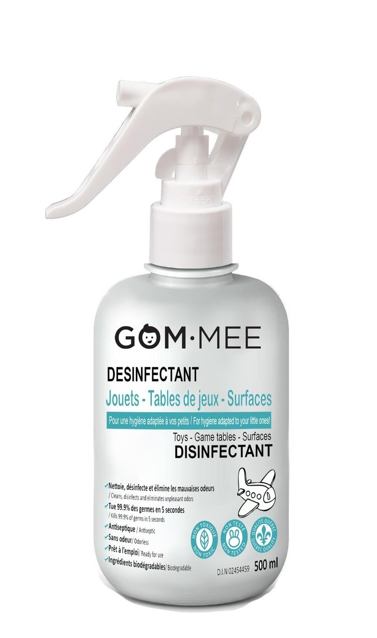 Gom-Mee Disinfectant For Toys And Surfaces 500ml