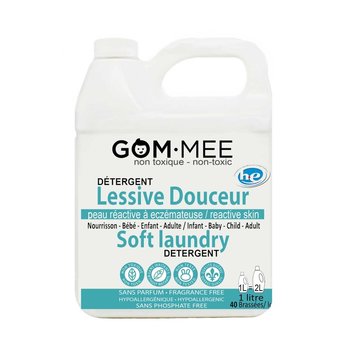 Gom-Mee Détergent À Lessive Peaux Réactive 1000ml