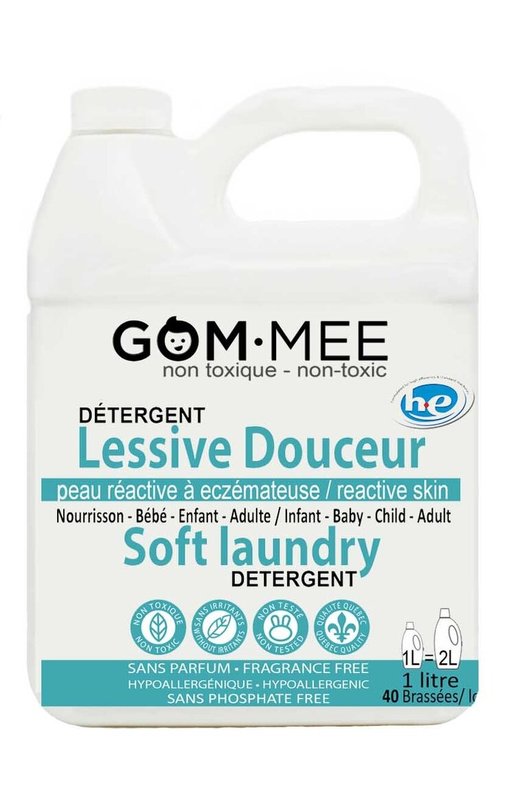 Gom-Mee Détergent À Lessive Peaux Réactive 1000ml