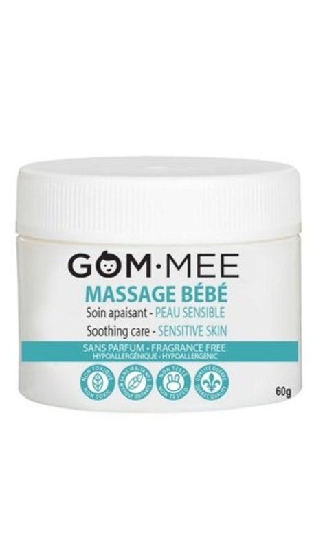 Gom-Mee Massage Bébé 60g