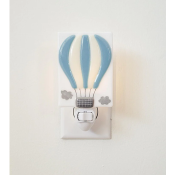 Veille Sur Toi Nightlight, Blue Balloon Ride