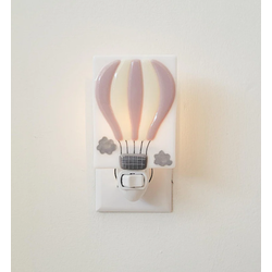 Veille Sur Toi Nightlight- Balloon Ride Antique Pink