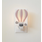 Veille Sur Toi Nightlight- Balloon Ride Antique Pink