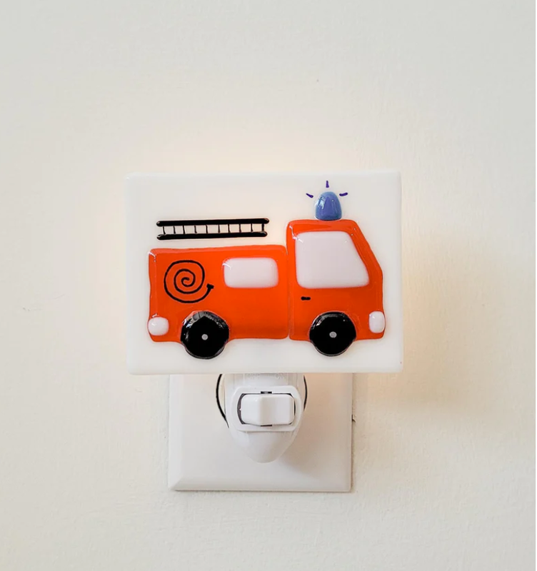 Veille Sur Toi Nightlight- Alex The Fireman