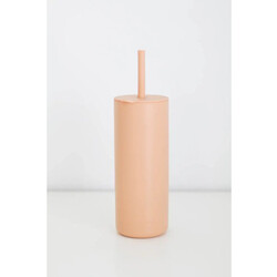 The Saturday Baby Adult Straw Cup - Peach