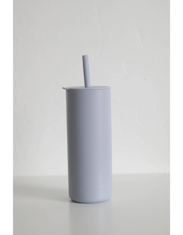 The Saturday Baby Adult Straw Cup -Lilac