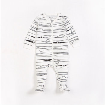 Petit Lem Mummy & Me Glow in Dark Print Sleeper