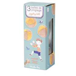 Moulin Roty Balles A Jongler - Or/Gris
