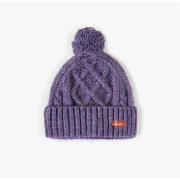 Souris Mini Purple recycled polyester mesh toque