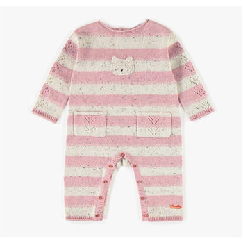 Souris Mini One-piece lined mesh-Pink